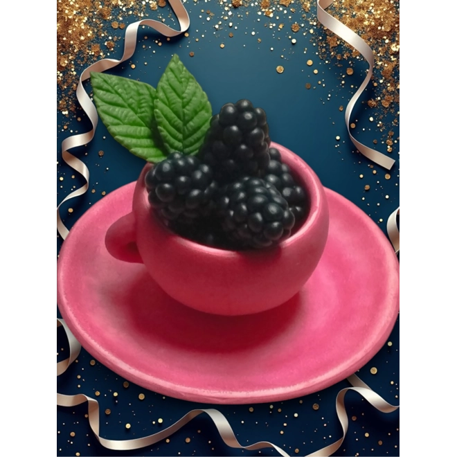 Additional Image for Leaf Pair Silicone Mold – Small Decorative Leaves for Soap, Wax & Crafts | AK Molds