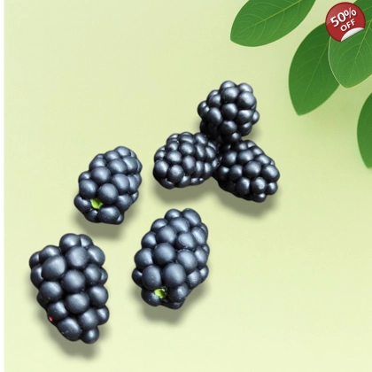 Blackberry Set Silicone Mold – Realistic Berries for Soap & Wax | AK Molds