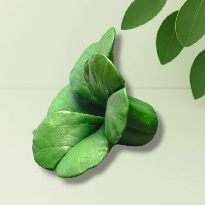 Additional Image for Clover Silicone Mold – Four Leaf Botanical Design for Soap & Wax | AK Molds