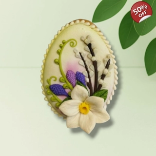 Spring Egg Flowers – Si..