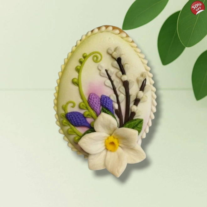 product Image for Spring Egg Flowers – Silicone Mold