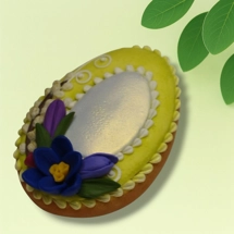 Spring Egg Violet Flowers – ..