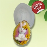 Spring Bunny Egg – Silicone Mold
