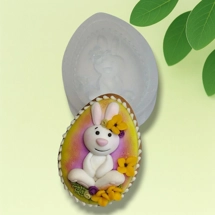 Spring Bunny Egg – Silicone ..