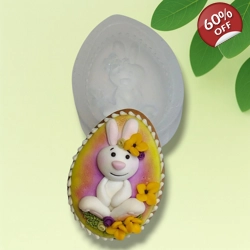 Spring Bunny Egg – Silicone Mold