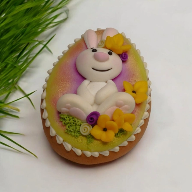 Additional Image for Spring Bunny Egg – Silicone Mold