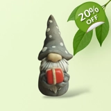 Gnome with Gift – Silicone Mold