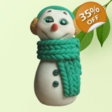 Baby Snowman – Silicone Mold