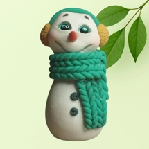 Baby Snowman – Silicone Mold