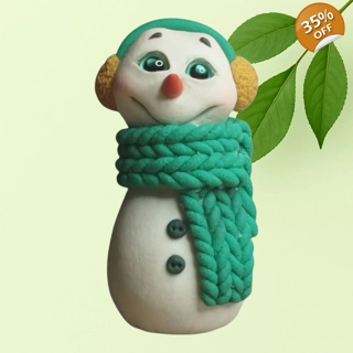Baby Snowman – Silicone..
