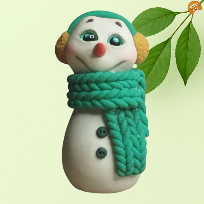 product Image for Baby Snowman – Silicone Mold