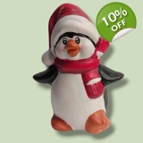 Christmas Penguin – Silicone Mold