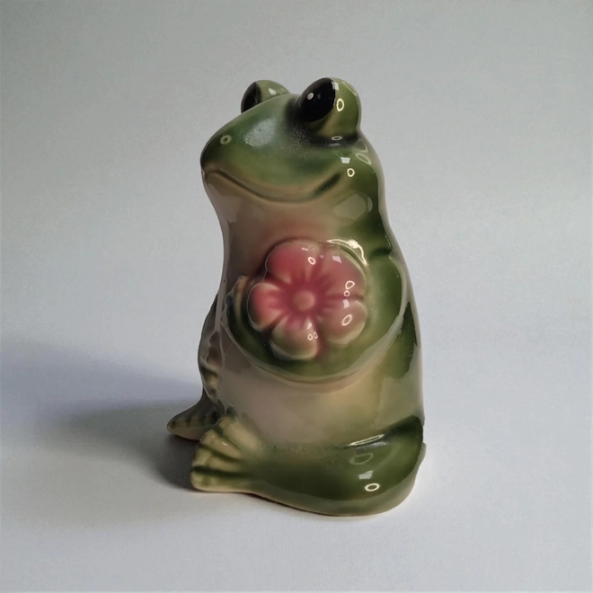 Additional Image for Frog with Flower – Silicone Mold