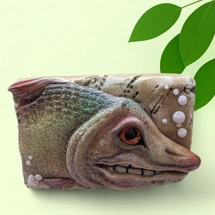 Toothy Fish – 3D Silicone Mo..