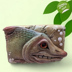 Toothy Fish – 3D Silicone Mold for Soap & Crafts | AK Molds