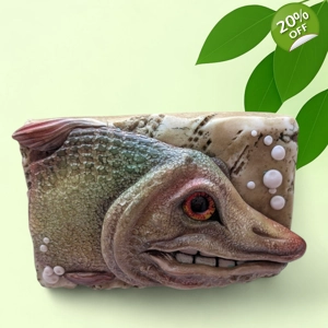 Toothy Fish – 3D Silicone Mold for Soap & Crafts | AK Molds