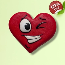 Winking Heart – Flat-Ba..