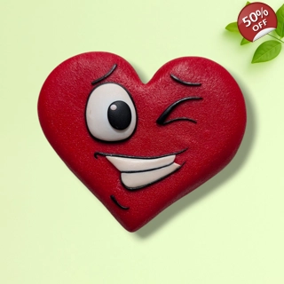 Winking Heart – Flat-Ba..