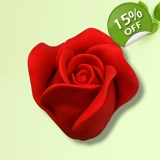 Rose Silk – Silicone Mold  Elegant Ros..