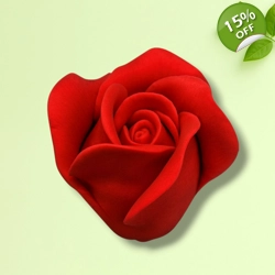 Rose Silk – Silicone Mold  Elegant Rose Shape for Soap & Crafts