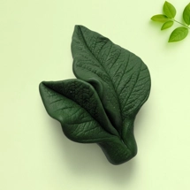 Apple leaves silicone mold