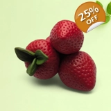 Strawberry Trio Silicone Mold
