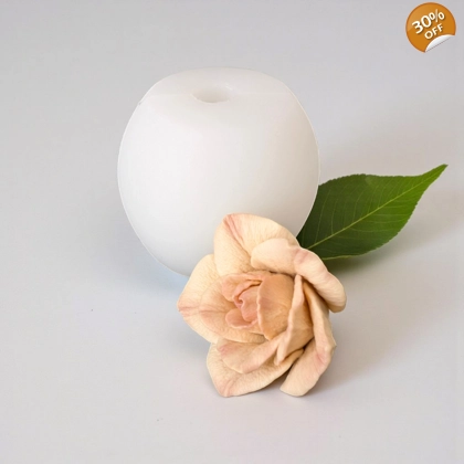 Mini Rose No. 1 – Silicone Mold (Soft Petals)