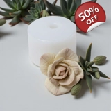 Mini Rose No. 2 Silicone Mold – Handma..