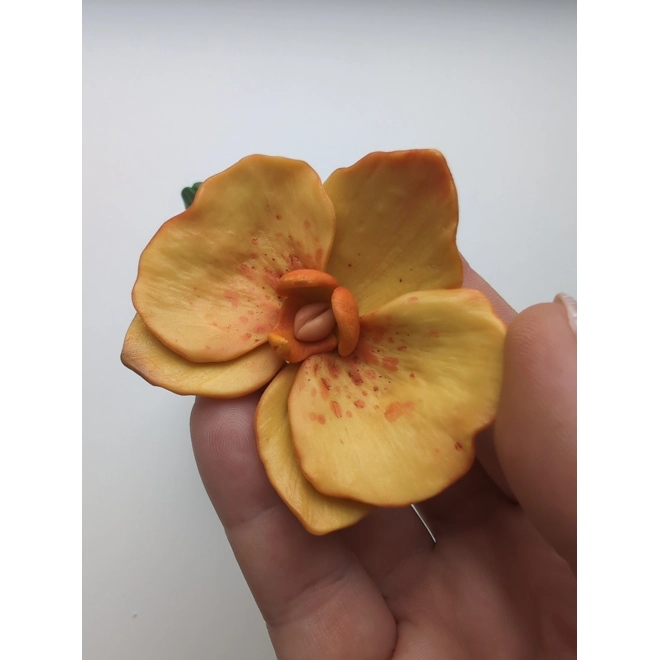 Additional Image for Orchid Flower Silicone Mold