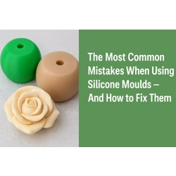 The Most Common Mistakes When Using Silicone Moulds – And How to Fix Them.