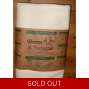 Warm and Natural Cotton..