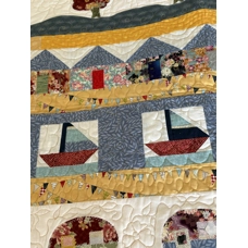 Nursery Charity Quilt by Comberton Quilters.