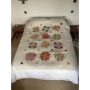 ‘Farmer’s Wife’ quilt by Comberton Quilters