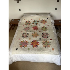 ‘Farmer’s Wife’ quilt by Comberton Quilters