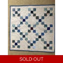 Blue Irish Chain Playmat
