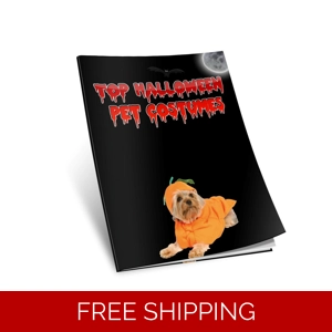 HALLOWEEN COSTUMES FOR PETS EBOOK