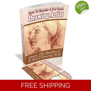 HOW TO BECOME A PROFESSIONAL PENCIL DRAWING ARTIST EBOOK