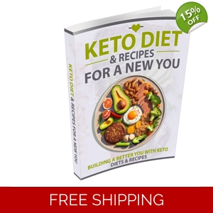 KETO DIET AND RECIPES FOR A NEW YOU EBOOK