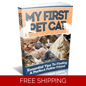 MY FIRST PET CAT, ESSENTIAL TIPS  ON FINDING THE PERFECT FELINE E-BOOK