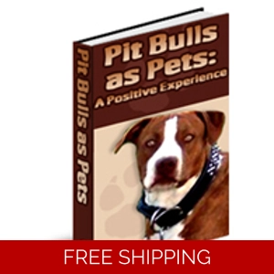 PIT BULLS AS PETS EBOOK