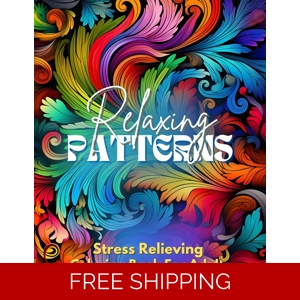 RELAXING PATTERNS COLORING EBOOK