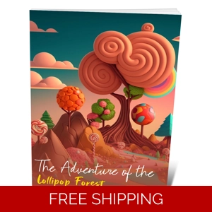 THE ADVENTURE OF THE LOLLIPOP FOREST EBOOK