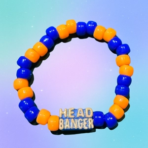 Head Banger- Broncos colors