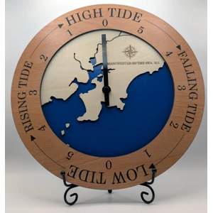 Manchester-by-the-Sea Tide Clock