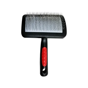 Curved Slicker Brush With Tips