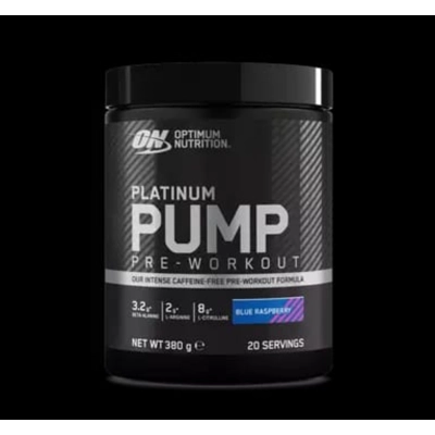 PLATINUM PUMP PRE-WORKOUT