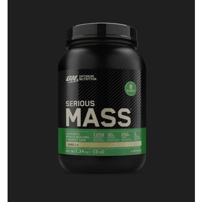 SERIOUS MASS 1.34KG