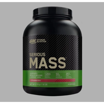 SERIOUS MASS 2.73KG