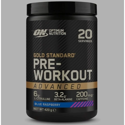 GOLD STANDARD PRE-WORKOUT ADVANCED