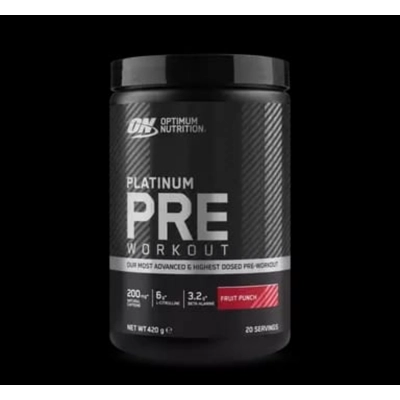 PLATINUM PRE WORKOUT